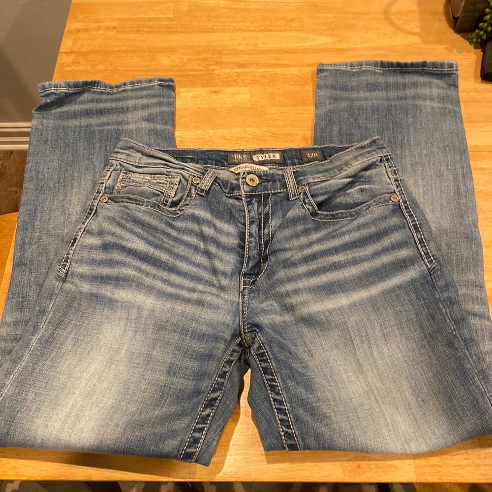 BKE Tyler Straight Leg Jeans 32R
